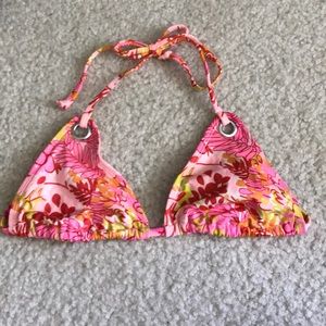 Triangle bikini top